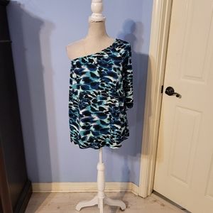 Hourglass Lilly Xsmall Womens Blouse